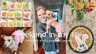 WEEKEND IN MY LIFE VLOG | Easter Sunday, watching the service at home & other fun things by Madison Strong 90 views 1 year ago 8 minutes, 11 seconds