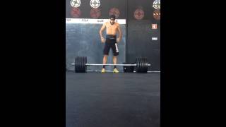 PR Sntachzinho! @ Crossfit Leiria