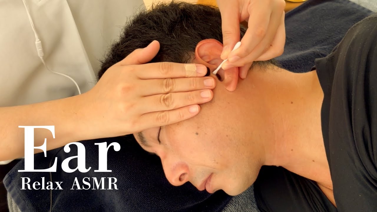 【耳かきASMR】綿棒多めの癒し35分🌙 そっと寄り添う心地よさ