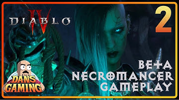 Diablo 4 Open Beta - Necromancer Gameplay - Part 2