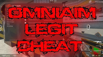[PC/.exe] OmniAim Legit Cheat [CS:GO]