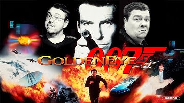 Goldeneye 007 N64 00 Agent Full Playthrough #15 - Jungle