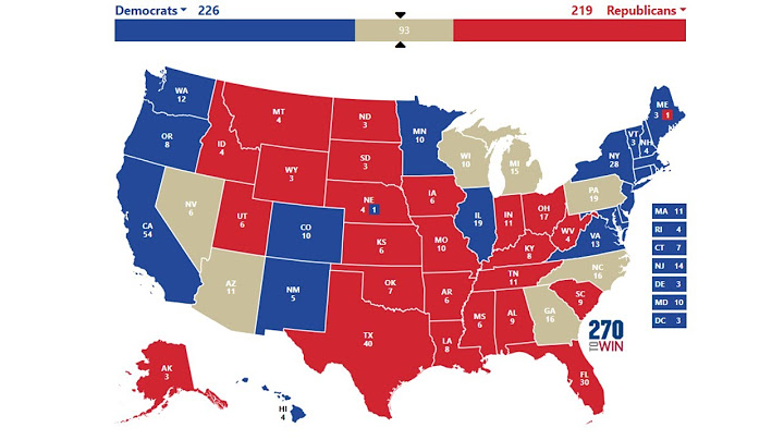 Kamala HARRIS vs Donald TRUMP: ecco i SETTE possibili scenari delle elezioni USA 2024