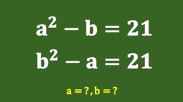 Maths olympiad | Algebra problems | A tricky Olympiad algebra problem |