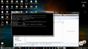 Making an MTA Server Step by Step: Part 1