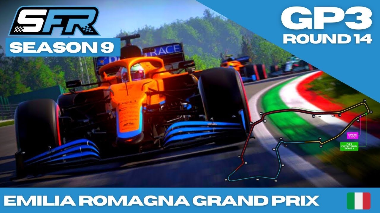 Speed Force Racing - S9 - GP3 - Round 14 - Italy | Imola - YouTube
