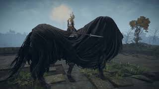 Elden Ring Nazgul Horse