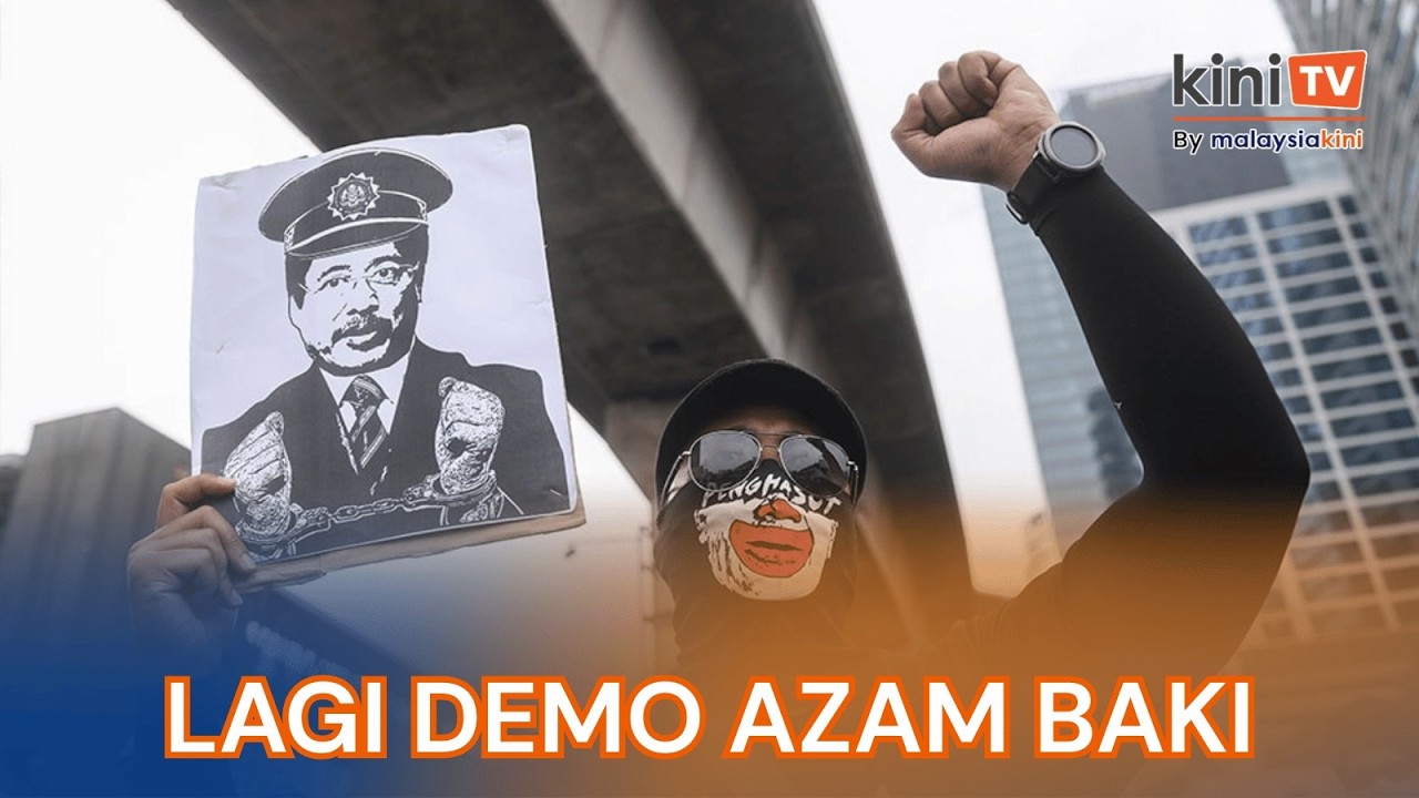 Himpunan protes Azam Baki esok, kali ini di Putrajaya