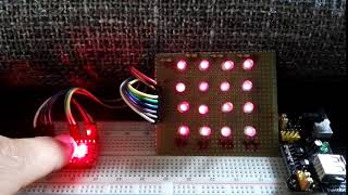 Diode Matrix On all diodes