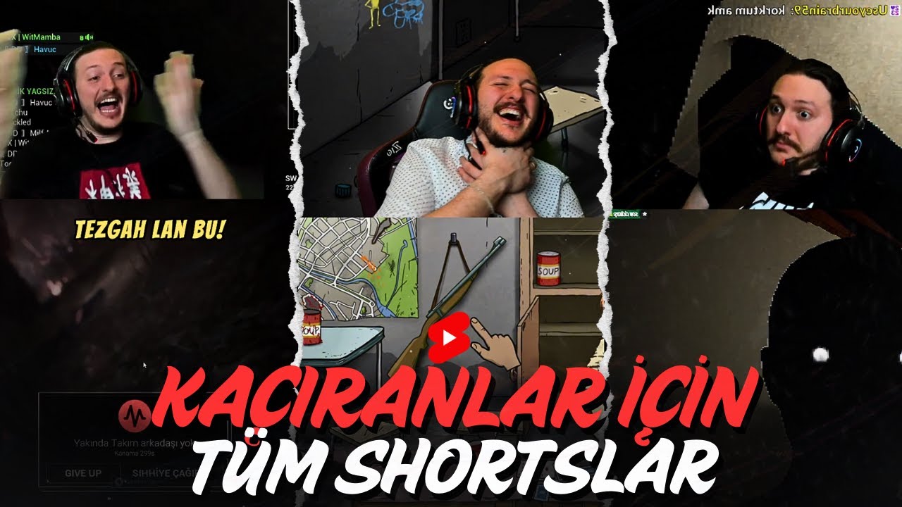 KAÇIRANLAR İÇİN SHORTSLAR | #1