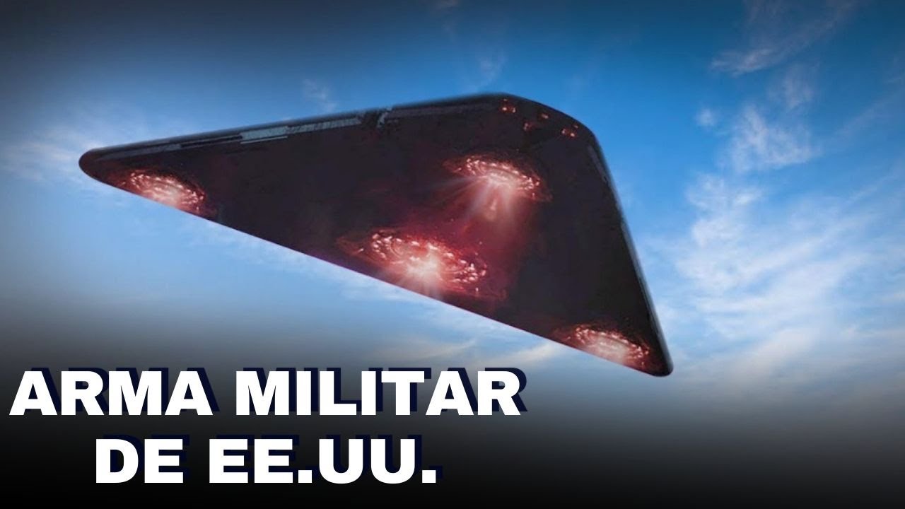 TR3B: ¿OVNI o Proyecto Militar? La verdad tras el misterio de la Nave Triángular