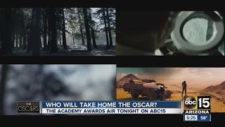 Who will take home an Oscar