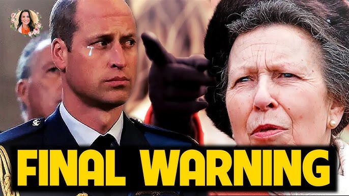 Princess Anne Unexpectedly BREAKS SILENCE About Prince William As TKing  Gives Up Throne - YouTube