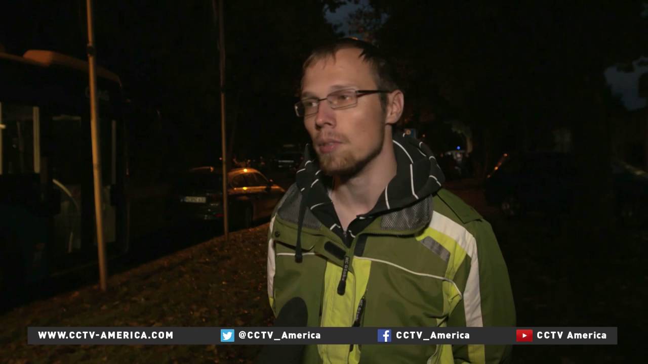 Manhunt underway in Germany for Syrian bomb suspect