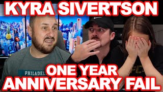 Kyra Preston s 1 Year Anniversary Fail