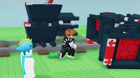 Roblox Cart Ride   funny moments   dumb edits #2