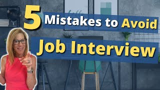 Top 5 Communication Mistakes That Can Ruin A Job Interview | Job Interview Tips