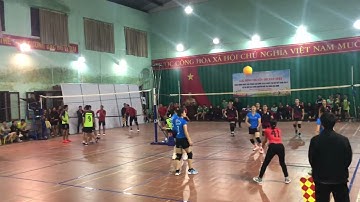 Nhà Thờ 2 với TT Cầu Lấm s2/ trận bóng đầu đời của NT2 sau 5 tháng chơi/ Bóng chuyền hơi nữ Lộc Bình