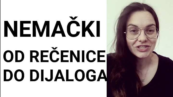 NEMAČKI A2 - REČENICE KOJE MI SLUŽE KAO INSPIRACIJA DA NAPRAVIM DIJALOG - PRIČAM UMESTO VAS