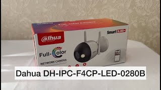 Dahua Dh-Ipc-F4Cp-Led-0280B - Обзор Wifi Ip Камеры