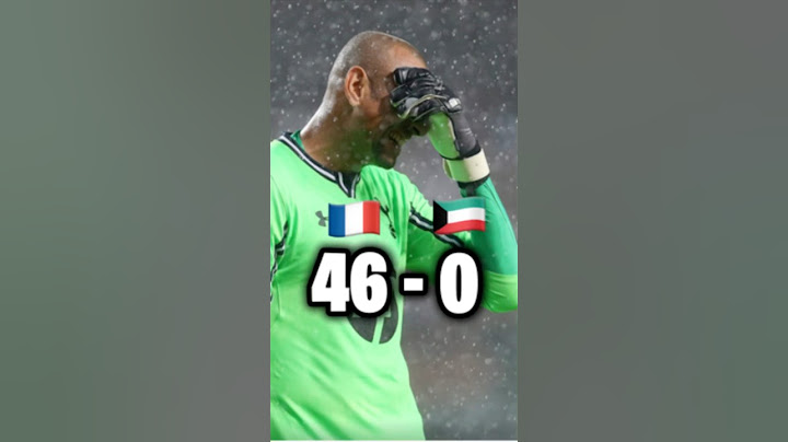 TOP 10 DES PLUS GROS SCORES AU FOOT