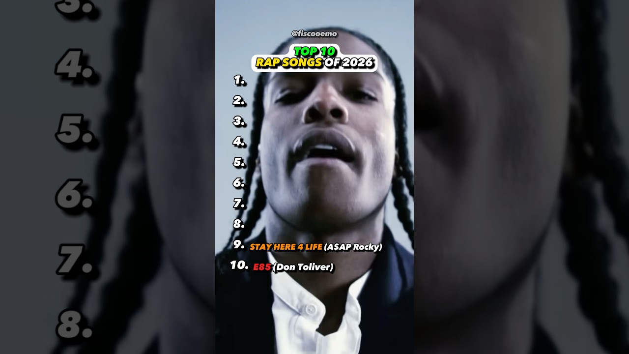 BEST Rap Song of 2026?