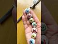 Chocolate eyes 🟤🤎 #pineapple #asmr #satisfying
