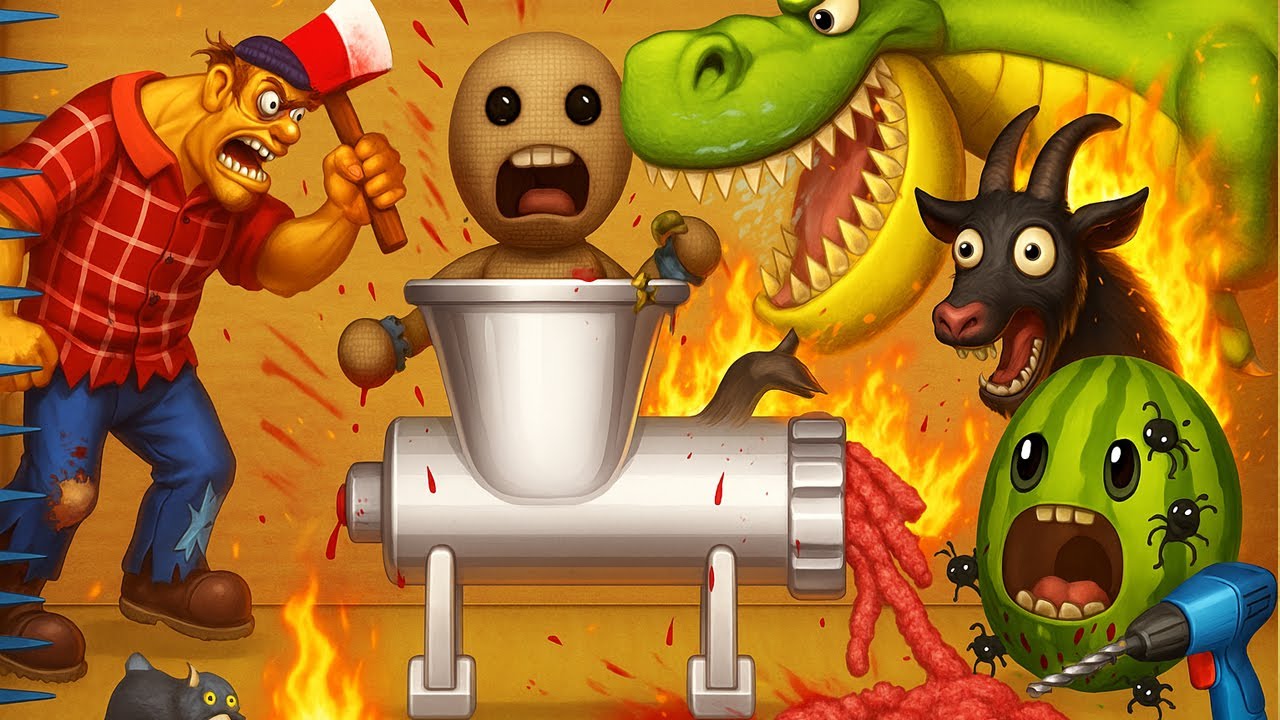 Buddy Wasn’t Ready for THIS Trap... | Kick The Buddy