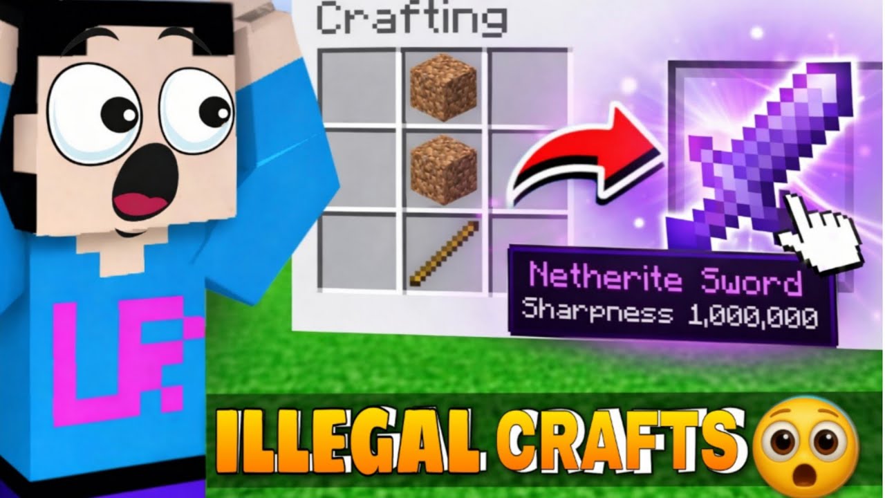 Minecraft But Crafting Is OP! | Hindi Challenge