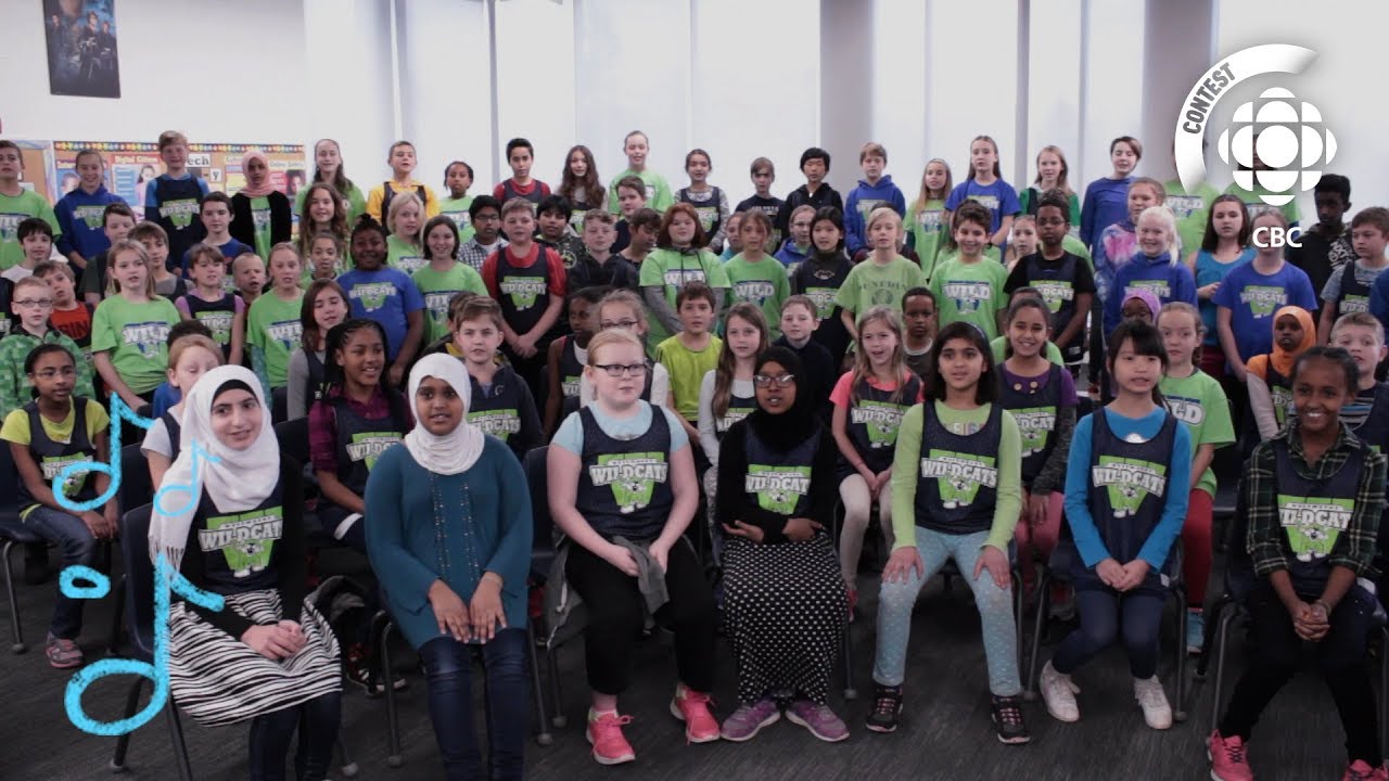 Lost Boy - Westmount #CBCMusicClassChallenge - YouTube