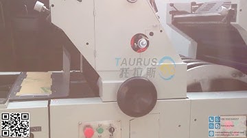 Taurus Four Color Paper Offset Printer