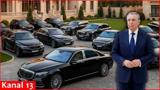 Mehdiyevin Lüks Avtomobilləri Müsadi̇rə Edi̇ləcək Avtomabillərin Siyahısı Şok Etdi̇