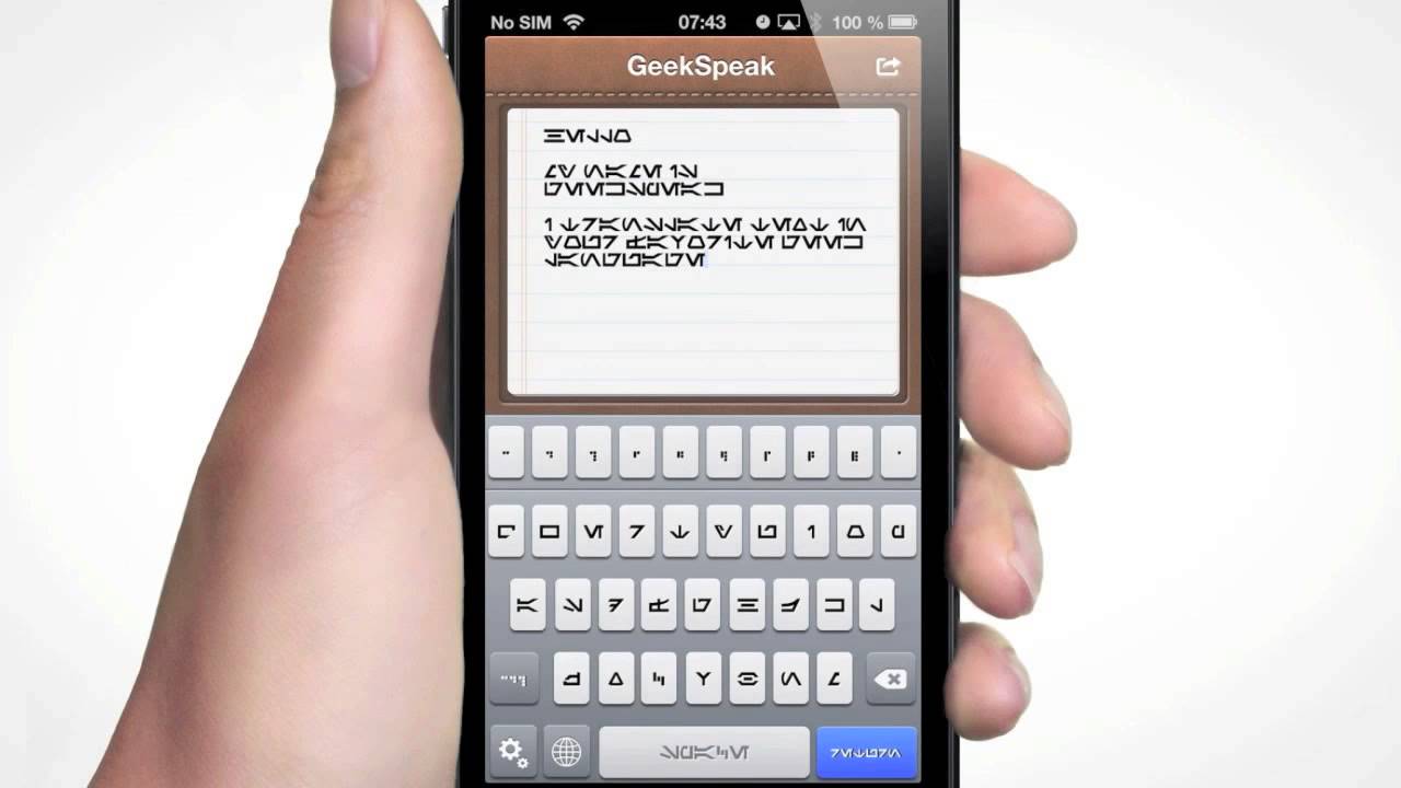 Introducing GeekSpeak - YouTube