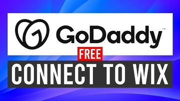 How To Connect GoDaddy Domain To Wix For Free (WITHOUT PAYING FOR WIX)