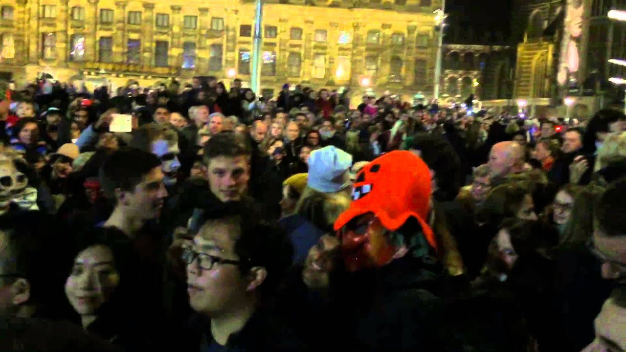Amsterdam Halloween YouTube