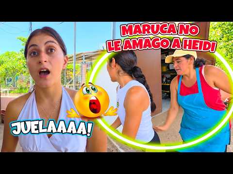 OMG! Maruca llegó ENOJADA y le da Tremenda N4LG4DA a Heidi