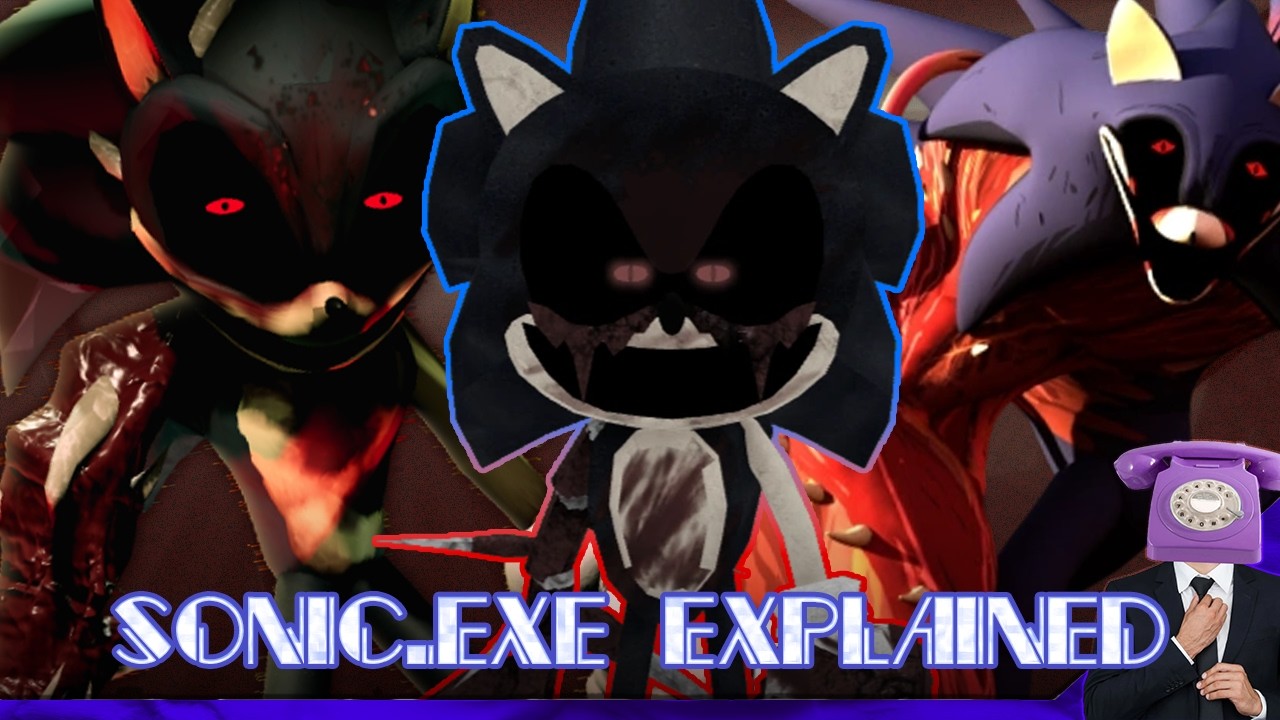 Who is Kolossos? | Sonic.exe Explained - YouTube