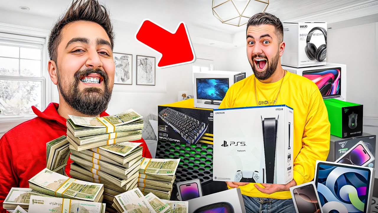 هر چی بخوای برات میخرم اما یه شرط داره…