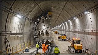 building the worlds greatest undersea tunnels