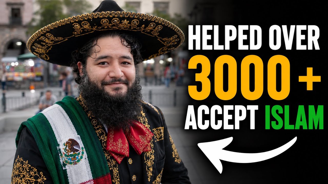 This Mexican Revert Is Bringing Islam To Mexico