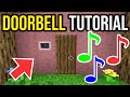 How To Make a Doorbell! - Java &amp; Bedrock!