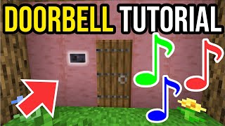 How To Make a Doorbell! - Java & Bedrock!