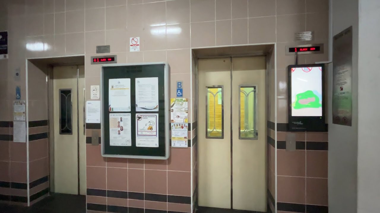 [Hougang] Blk 809 Lift B - Sigma