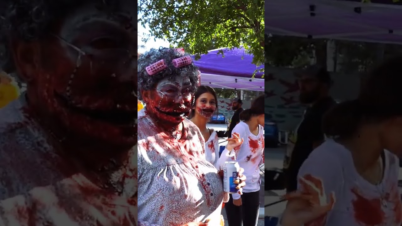 Zombie Donuts are so GOOD! #shorts #zombiesurvival