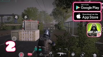 Lost light: PVPVE - Walkthrough Gameplay (Android & IOS) Part 2