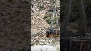 Palm Springs Aerial Tram #weekendexplorer #palmsprings #tram #palmspringslife #visitcalifornia #hike
