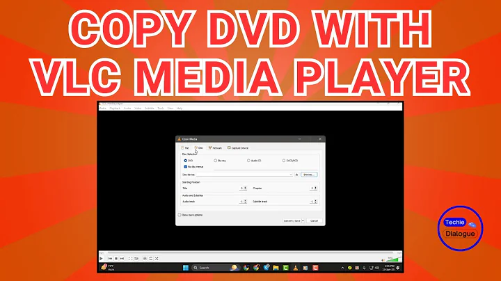 How to Copy DVD With VLC Media Player in 2025