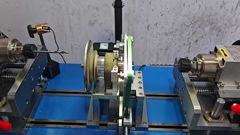 Spinning Machine Rotor Balancing Machine with Milling Unit PHQ 5A