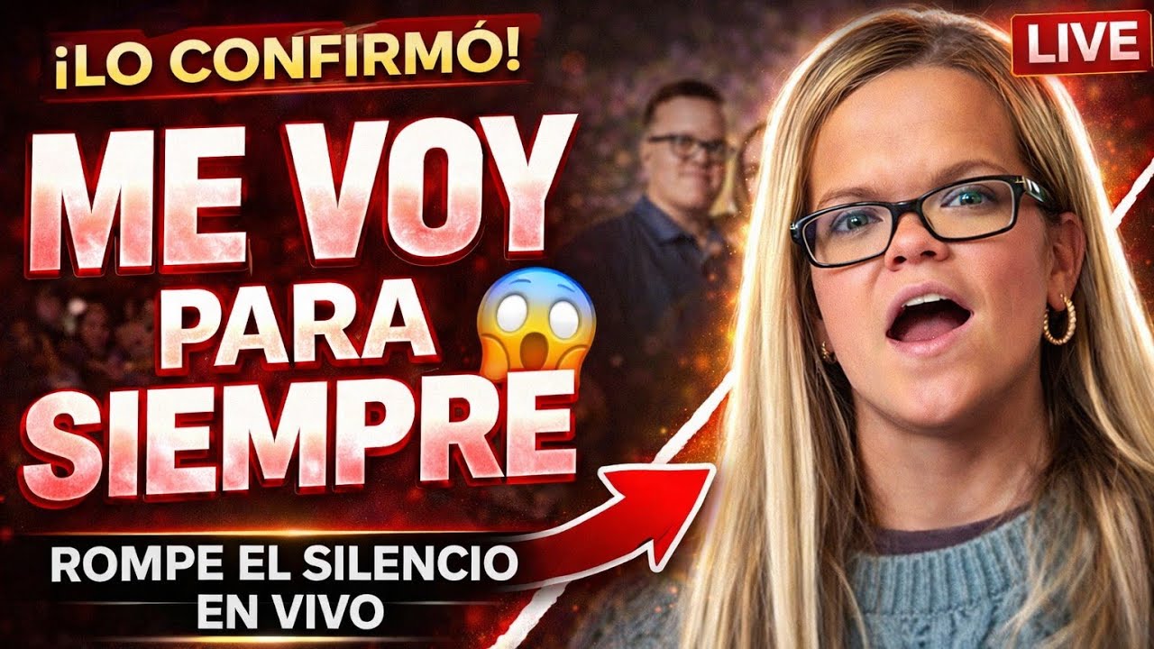 ¡Anna Johnston LO CONFIRMA! No Regresará a 7 Little Johnstons 😱 Y Destapa el Secreto Familiar
