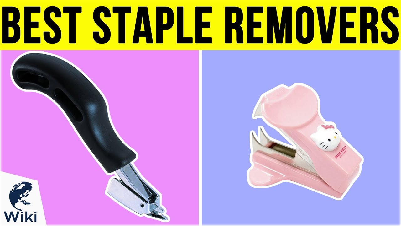 10 Best Staple Removers 2019 - YouTube